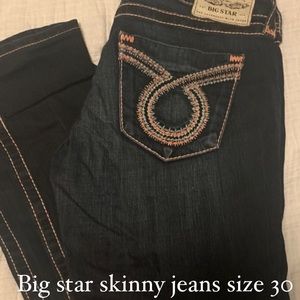 Buckle big star Skinny jeans